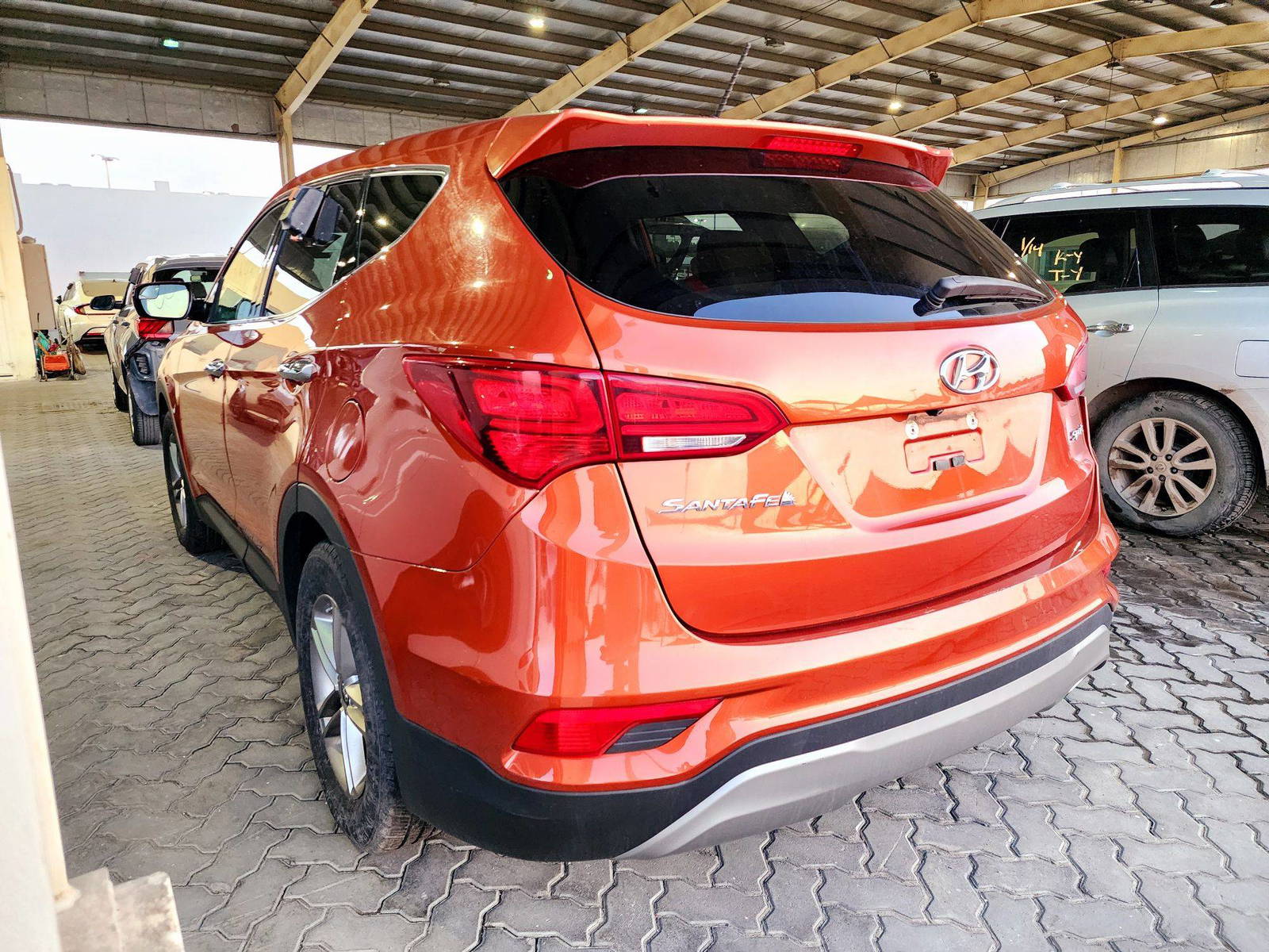 2018 HYUNDAI SANTA FE SPORT — 145334 Miles — Lot 40854396 — Souq - Marhaba Auctions Used Cars - Image 3