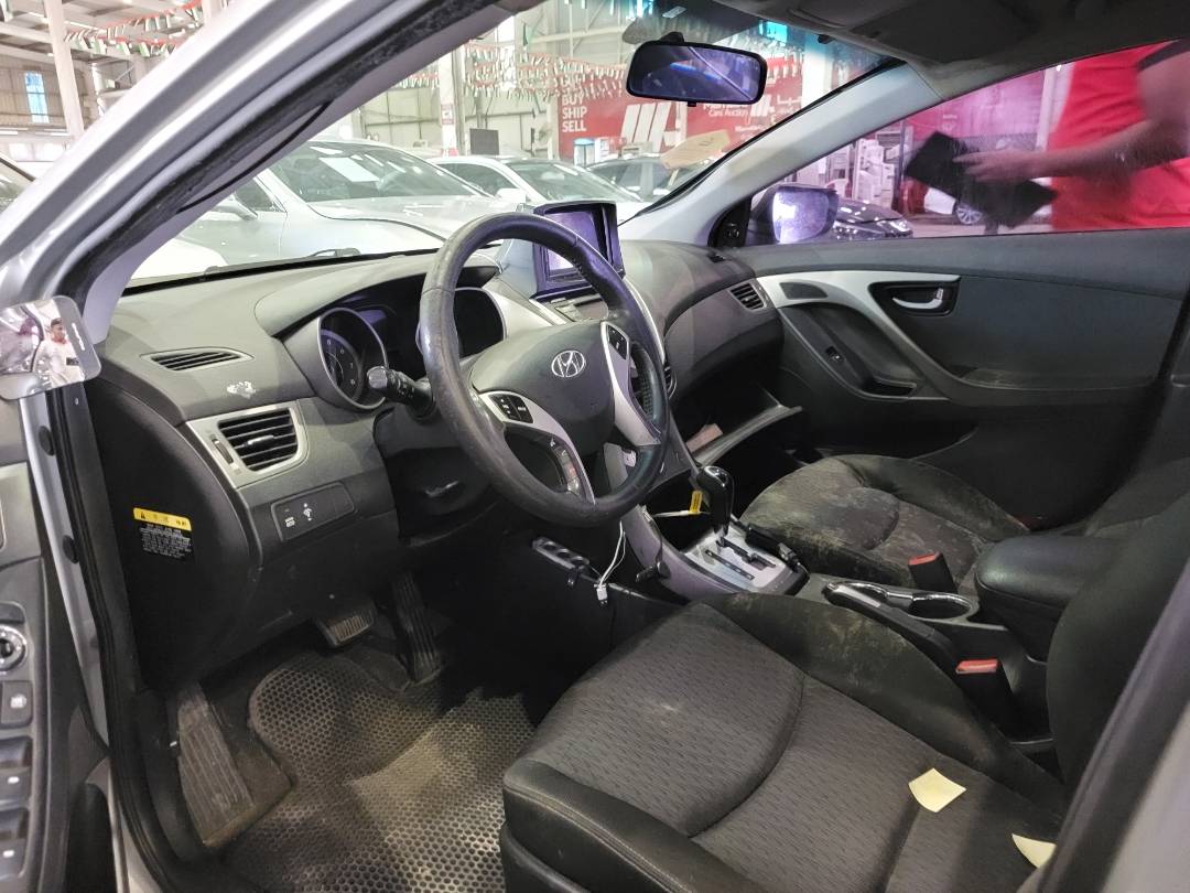 2012 HYUNDAI AVANTE — 165276 KM — Lot 277342 — Main - Marhaba Auctions Used Cars - Image 6