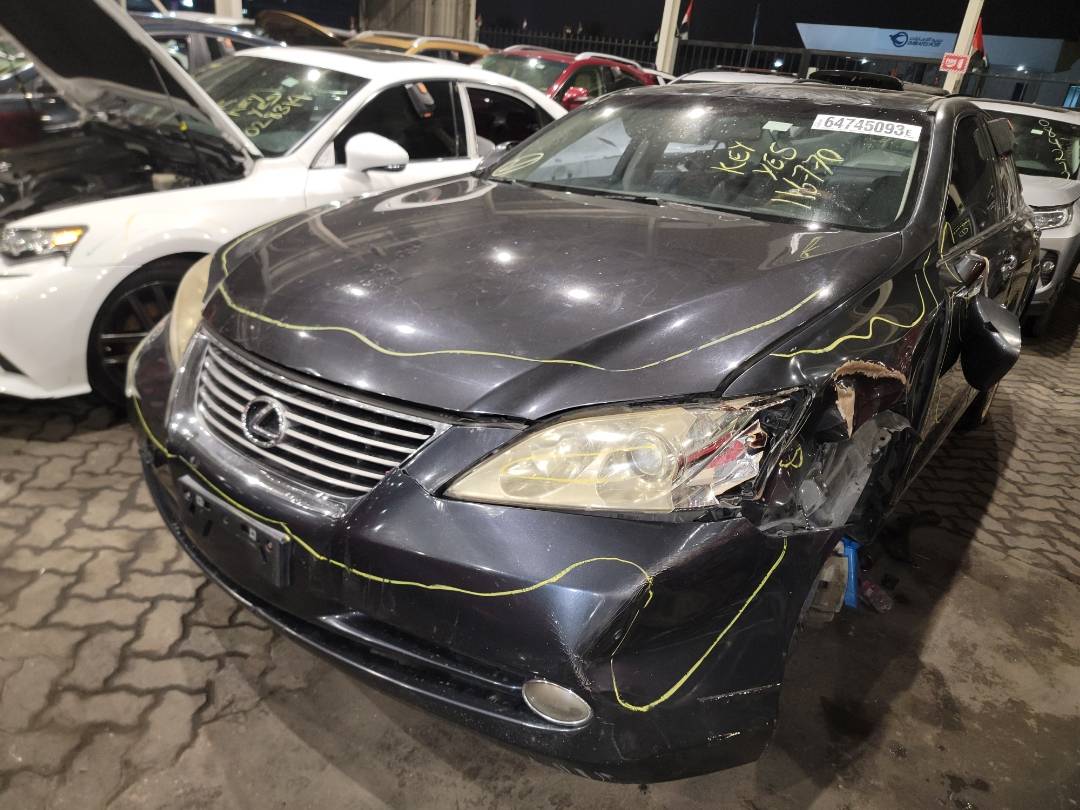 2007 LEXUS ES 350 — 217695 Miles — Lot 64745093 - Marhaba Auctions Used Cars - Image 8