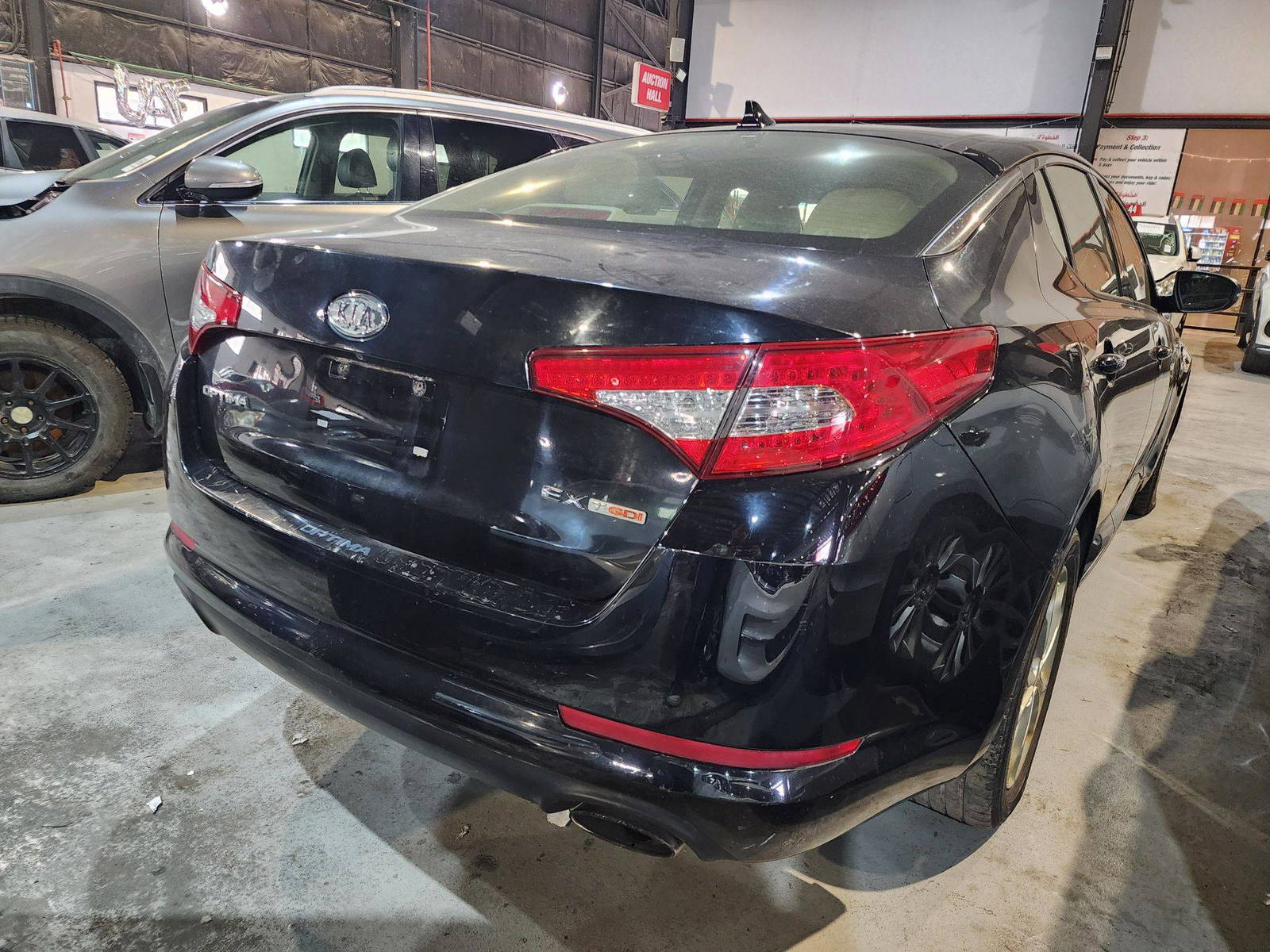 2012 KIA OPTIMA — 143222 Miles — Lot 43279486 — Main - Marhaba Auctions Used Cars - Image 6