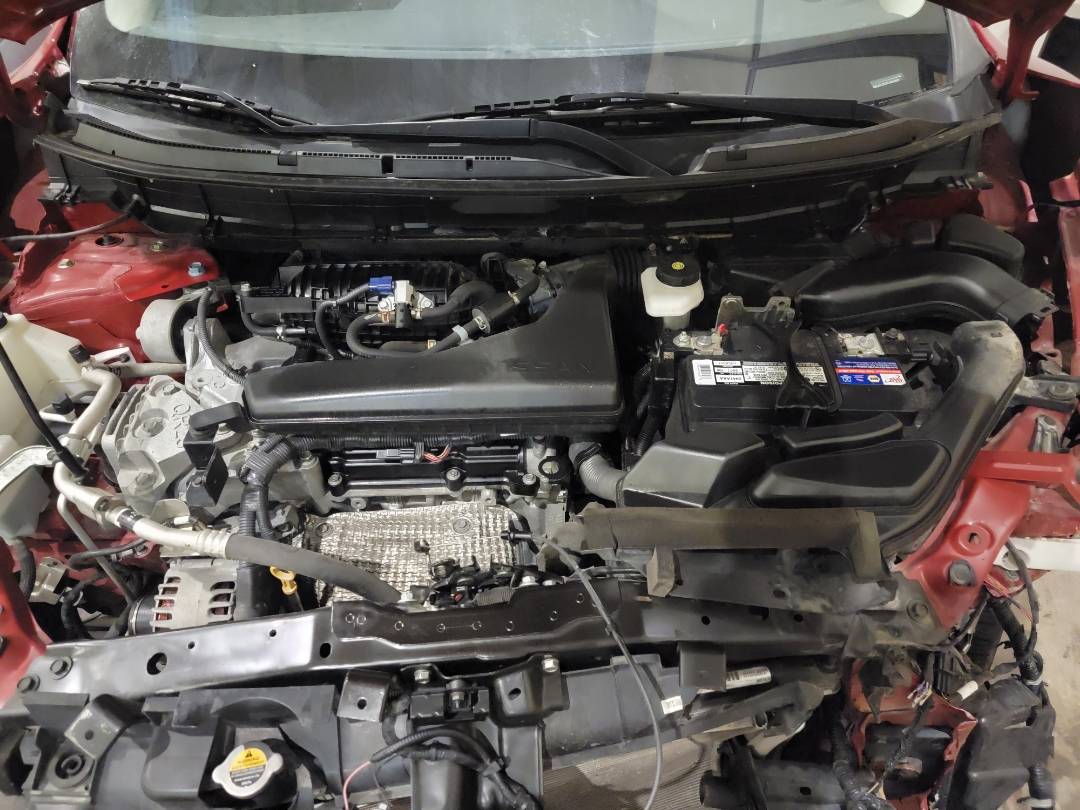 NISSAN ROGUE 2020 - Marhaba Auction Used Cars - Image 10