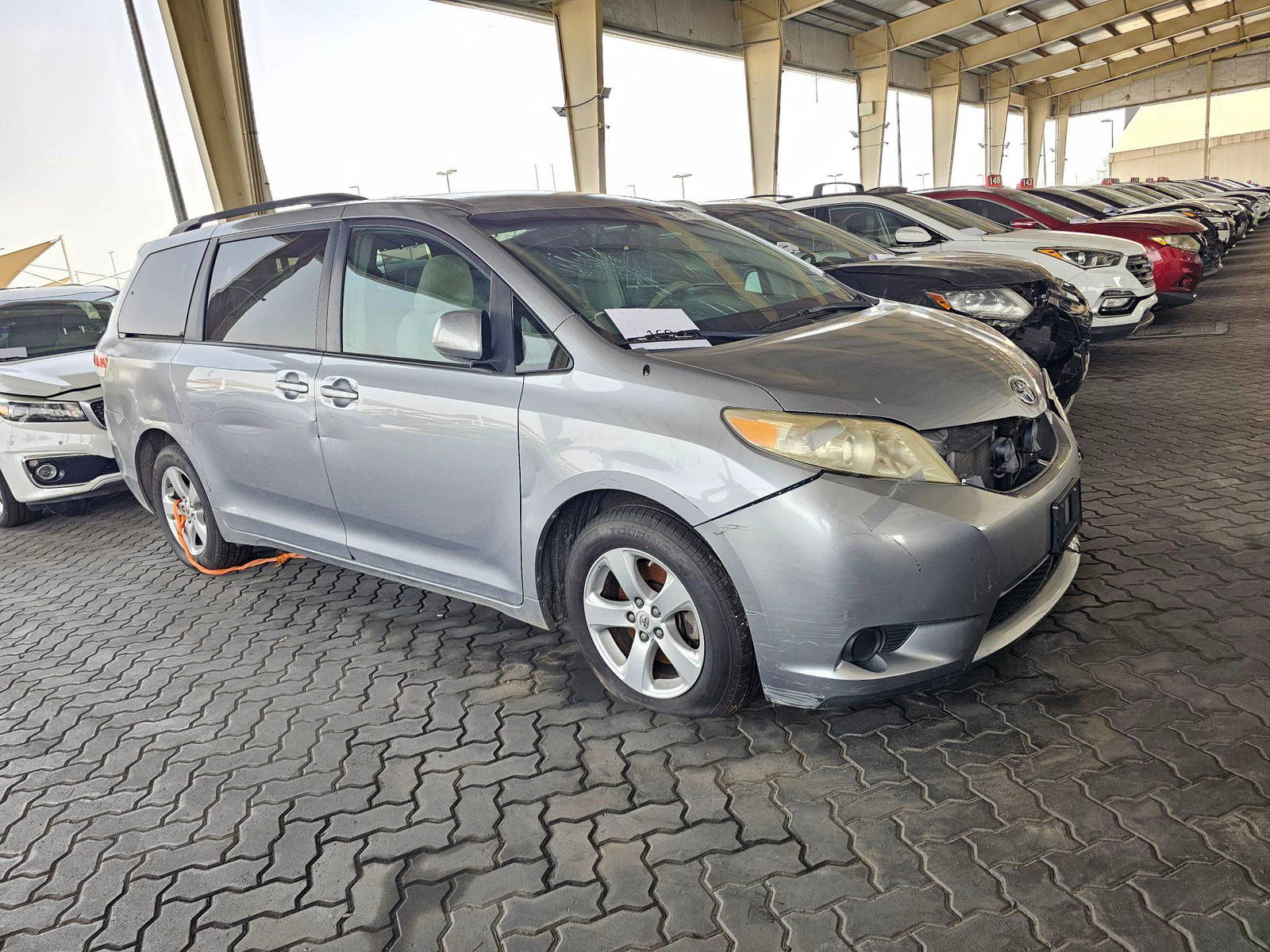 TOYOTA SIENNA 2012 - Marhaba Auction Used Cars - Image 5