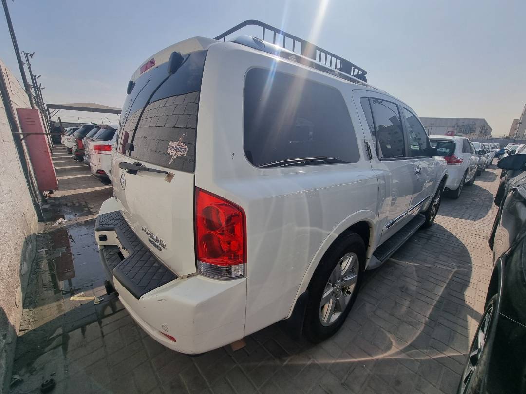 NISSAN ARMADA 2013 - Marhaba Auction Used Cars - Image 4