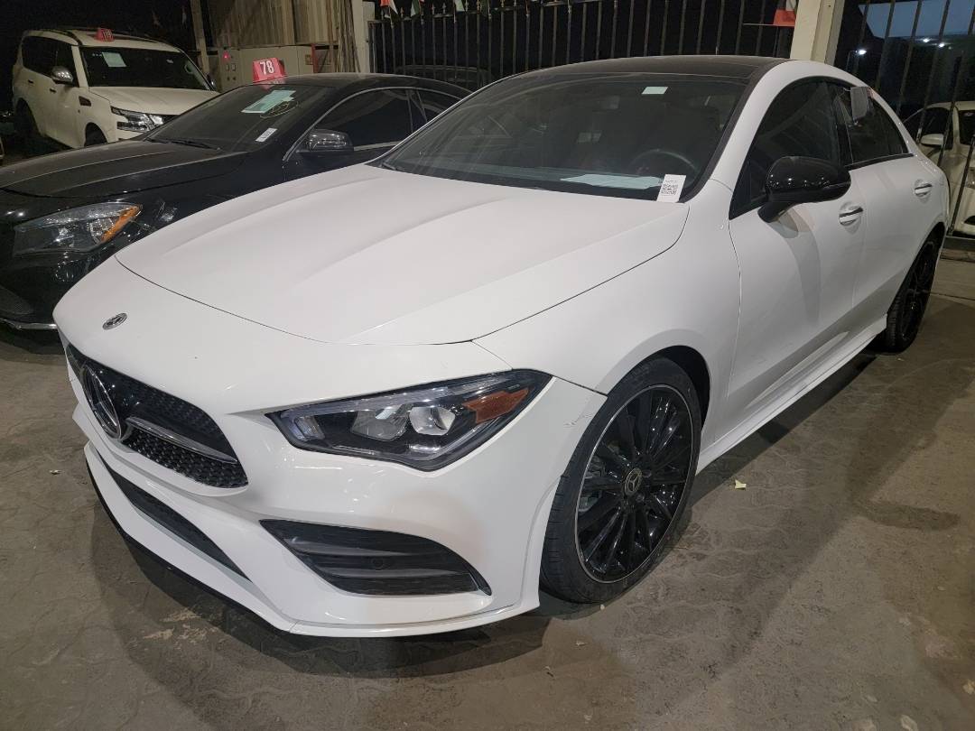 2021 MERCEDES BENZ CLA 250 — 9798 Miles — Lot N157307 — Main - Marhaba Auctions Used Cars - Image 4