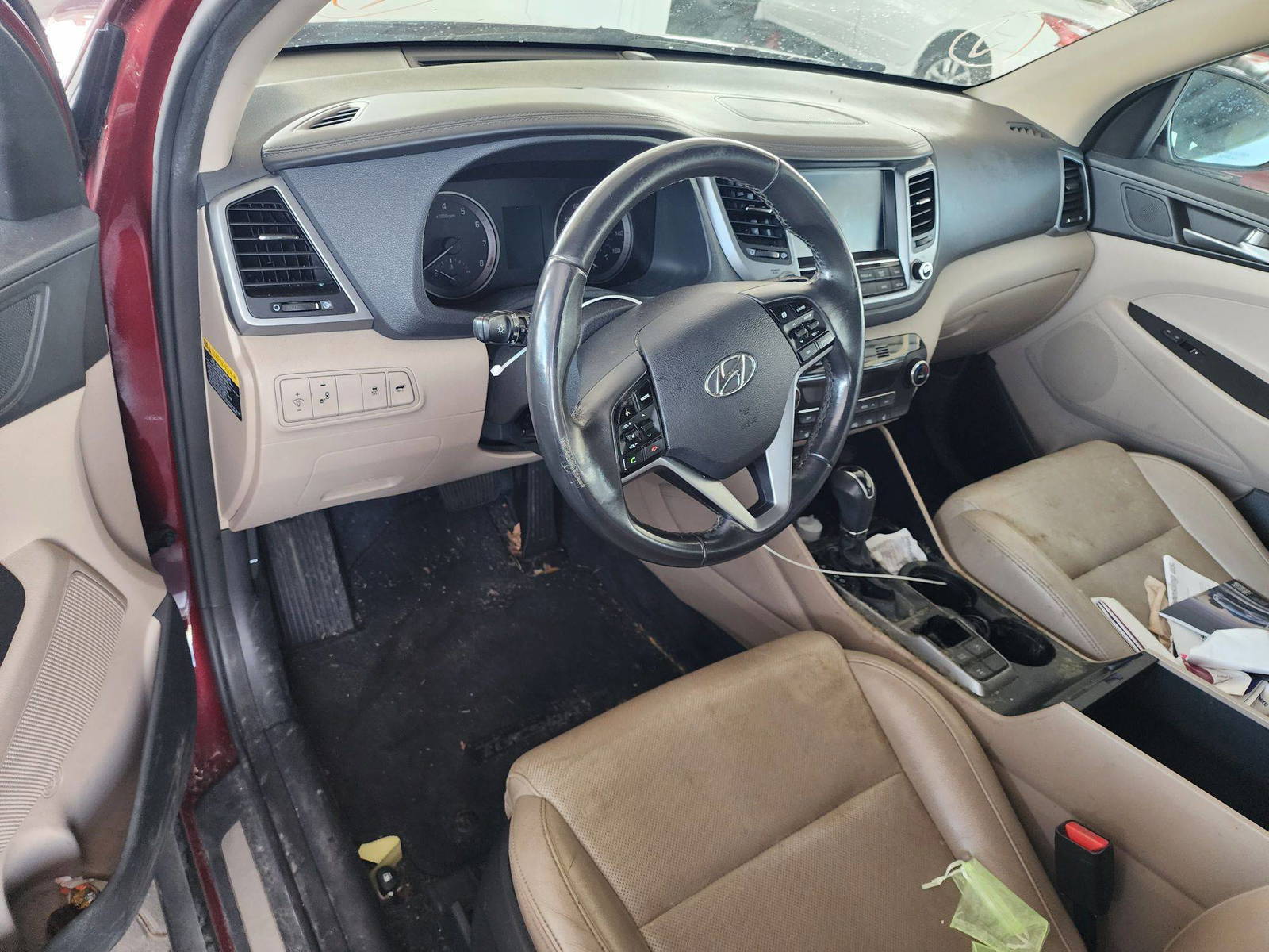 2016 HYUNDAI TUCSON — 96472 Miles — Lot 75249243 - Marhaba Auctions Used Cars - Image 9