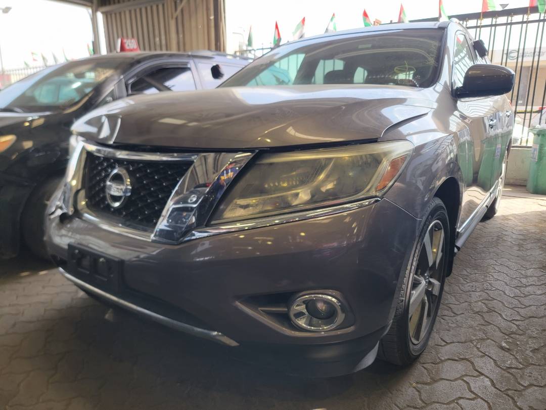 2014 NISSAN PATHFINDER — 234077 Miles — Lot C726684 — Main - Marhaba Auctions Used Cars - Image 5
