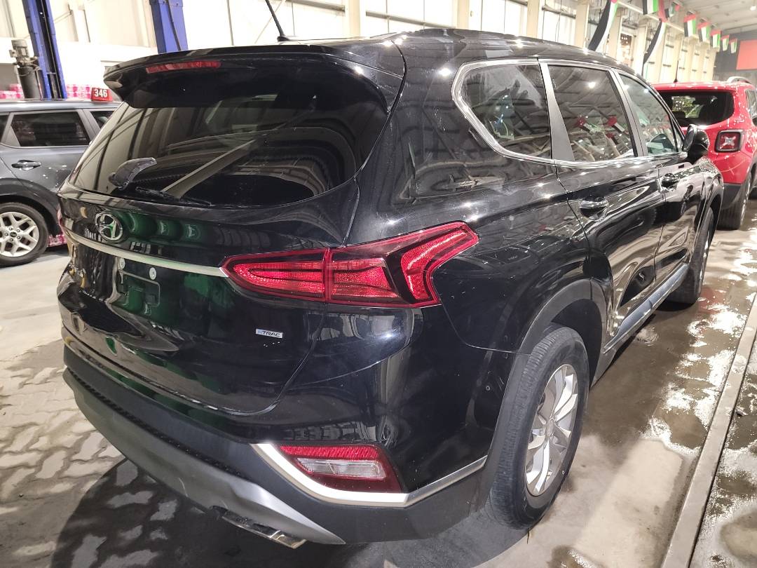 2020 HYUNDAI SANTA FE — 17178 Miles — Lot 46059043 - Marhaba Auctions Used Cars - Image 4