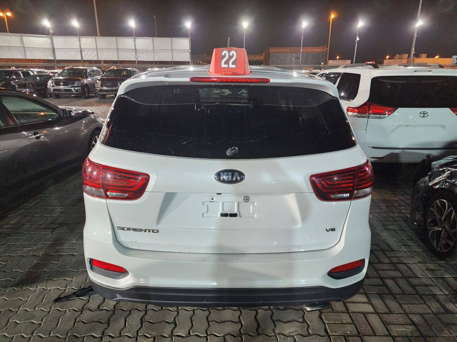KIA SORENTO 2020 - Marhaba Auction Used Cars - Image 8