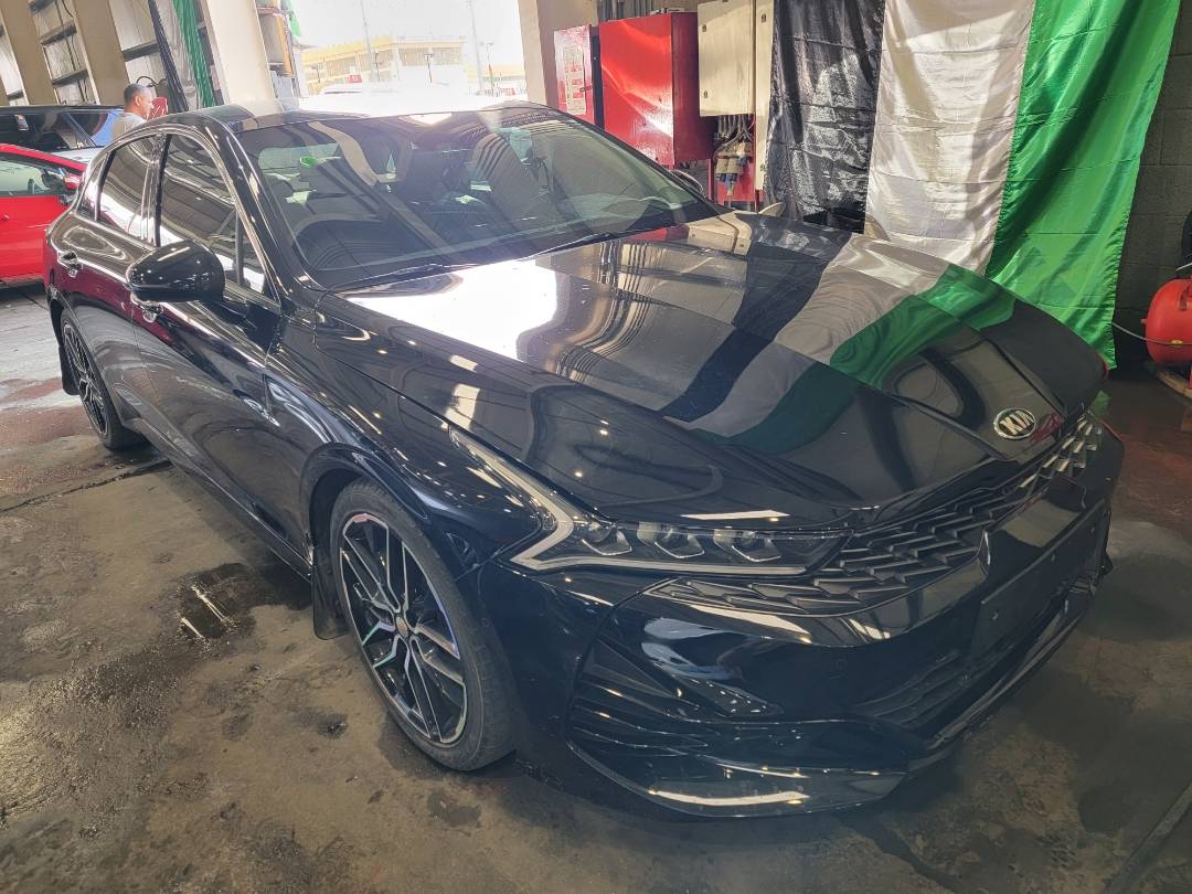 2020 KIA K5 — 99596 KM — Lot 005867 - Marhaba Auctions Used Cars - Image 4