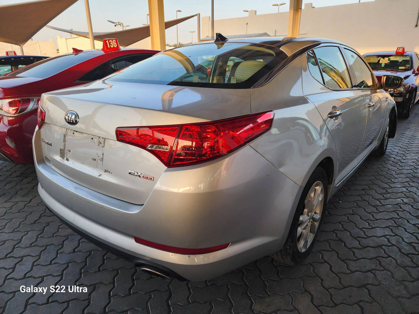 2013 KIA OPTIMA — 145456 Miles — Lot G109594 - Marhaba Auctions Used Cars - Image 3