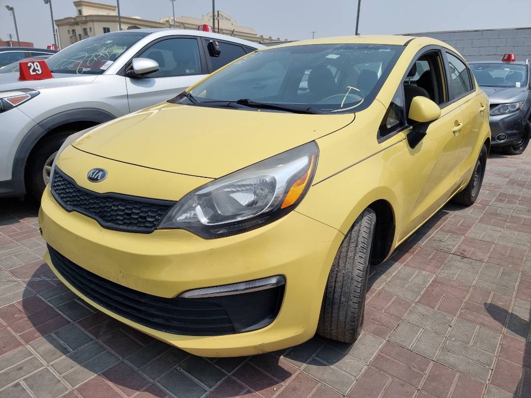 2016 KIA RIO — 137920 Miles — Lot 311456 — Souq - Marhaba Auctions Used Cars - Image 3