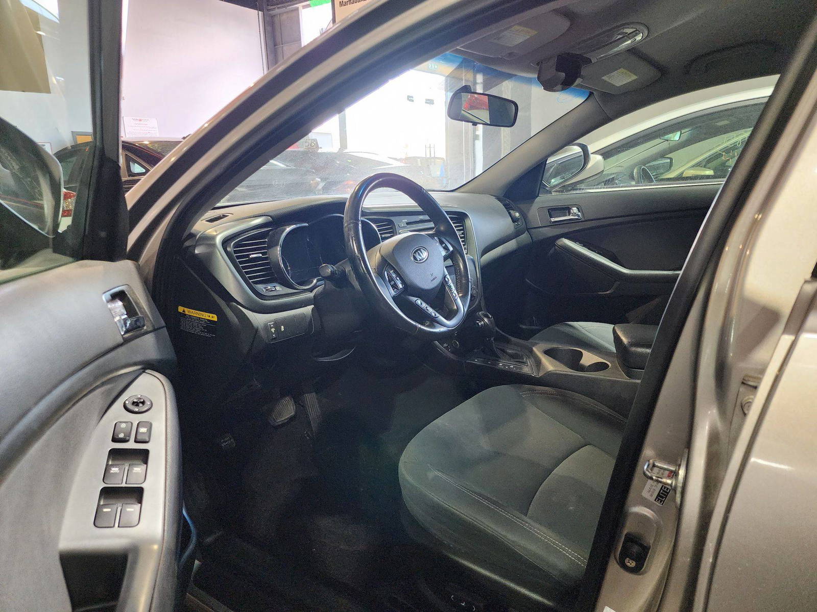 2013 KIA OPTIMA — 154656 KM — Lot 861640 — Al Quoz - Marhaba Auctions Used Cars - Image 9