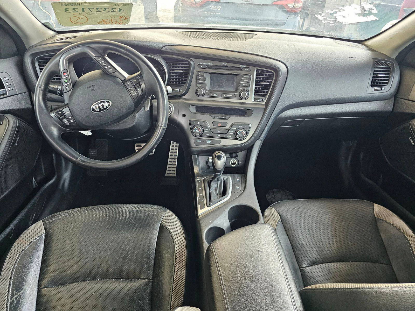 2013 KIA OPTIMA — 169185 Miles — Lot 68DG240173 — Souq - Marhaba Auctions Used Cars - Image 7