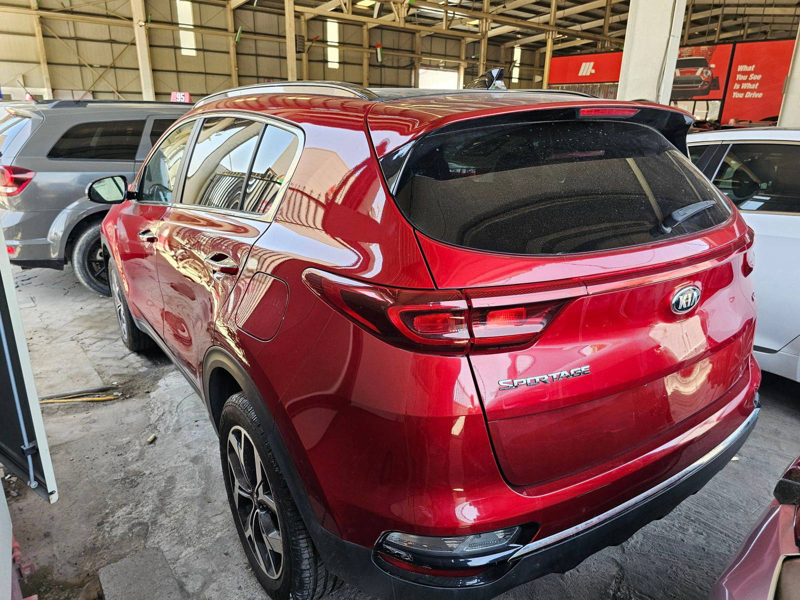 KIA SPORTAGE 2022 - Marhaba Auction Used Cars - Image 6