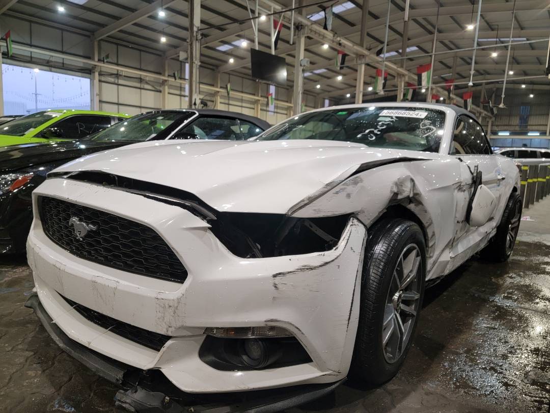 2017 FORD MUSTANG — 99429 Miles — Lot 8H5220336 — Main - Marhaba Auctions Used Cars - Image 4
