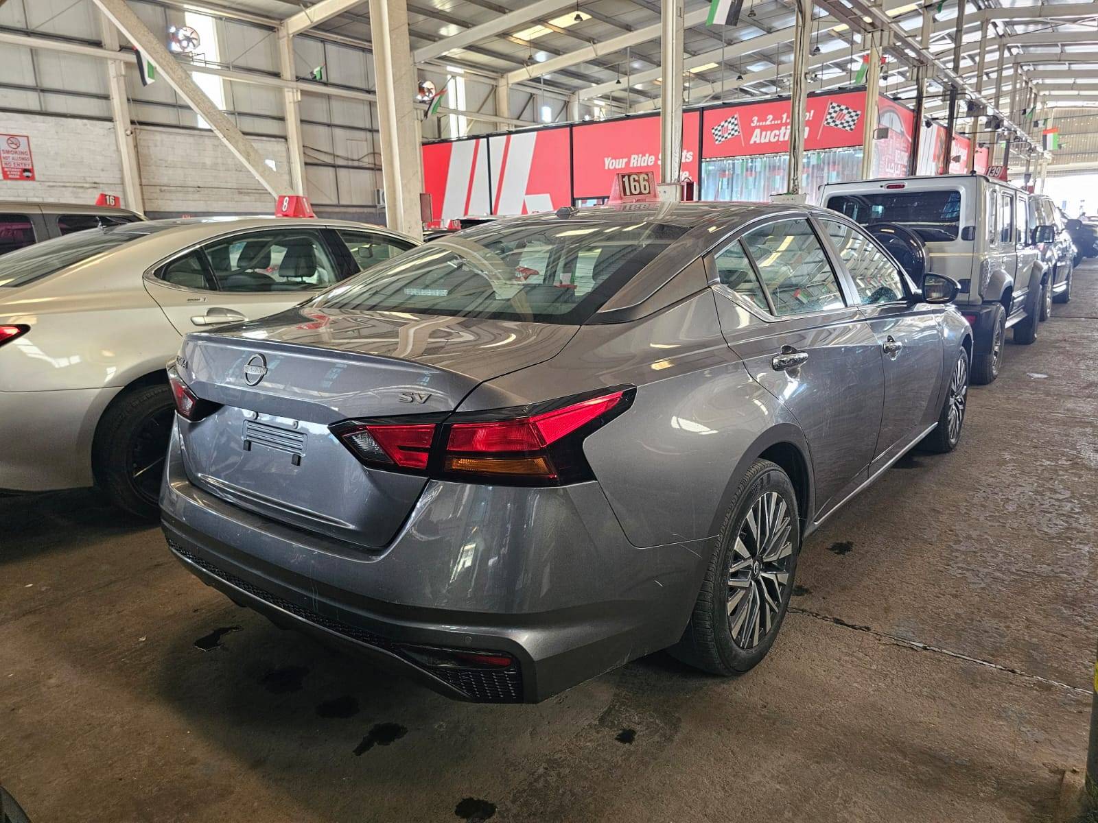 2024 NISSAN ALTIMA — 49361 Miles — Lot RN385059 — Main - Marhaba Auctions Used Cars - Image 4