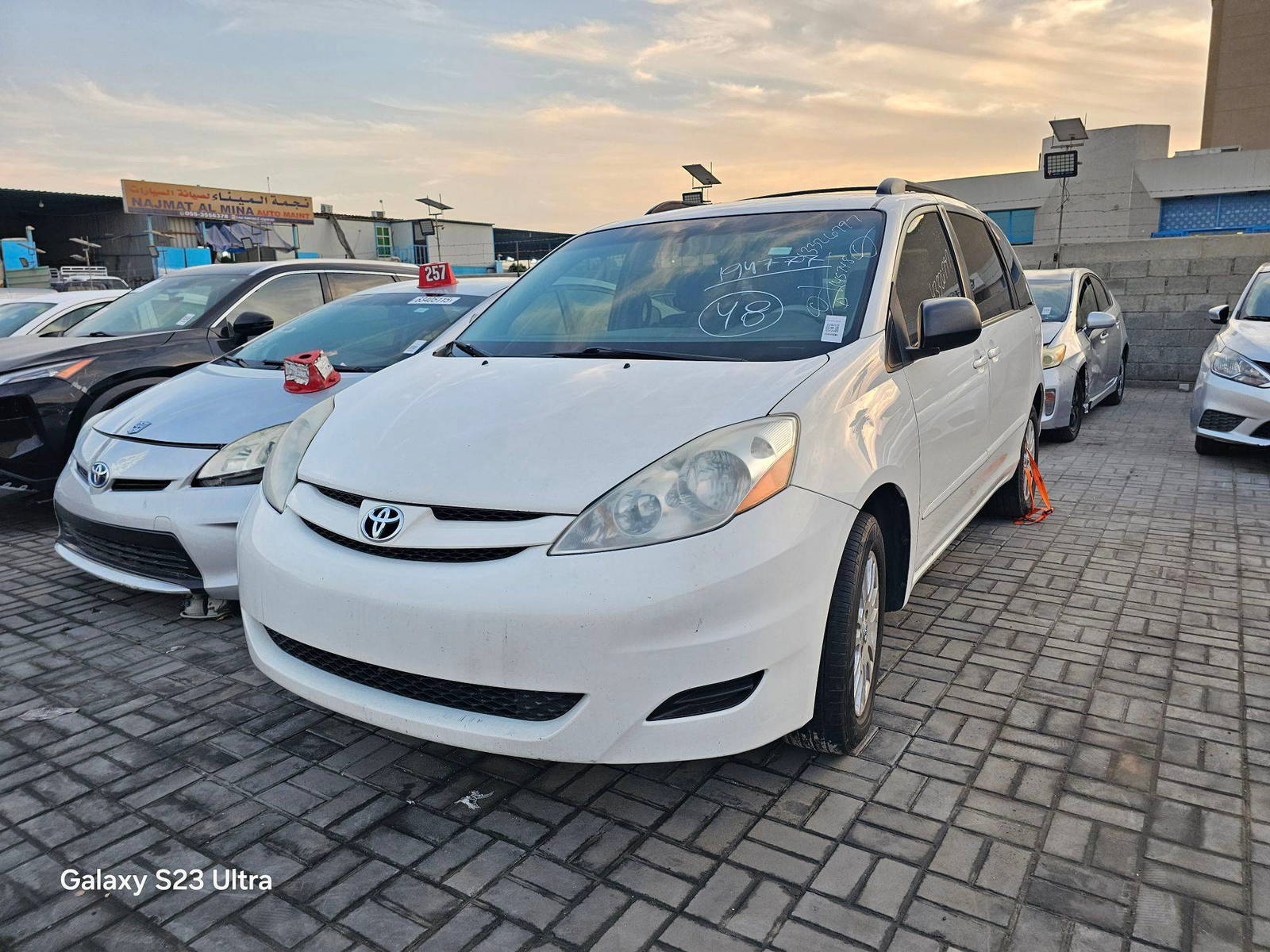 2008 TOYOTA SIENNA — 145748 Miles — Lot 43326797 — Main - Marhaba Auctions Used Cars - Image 3