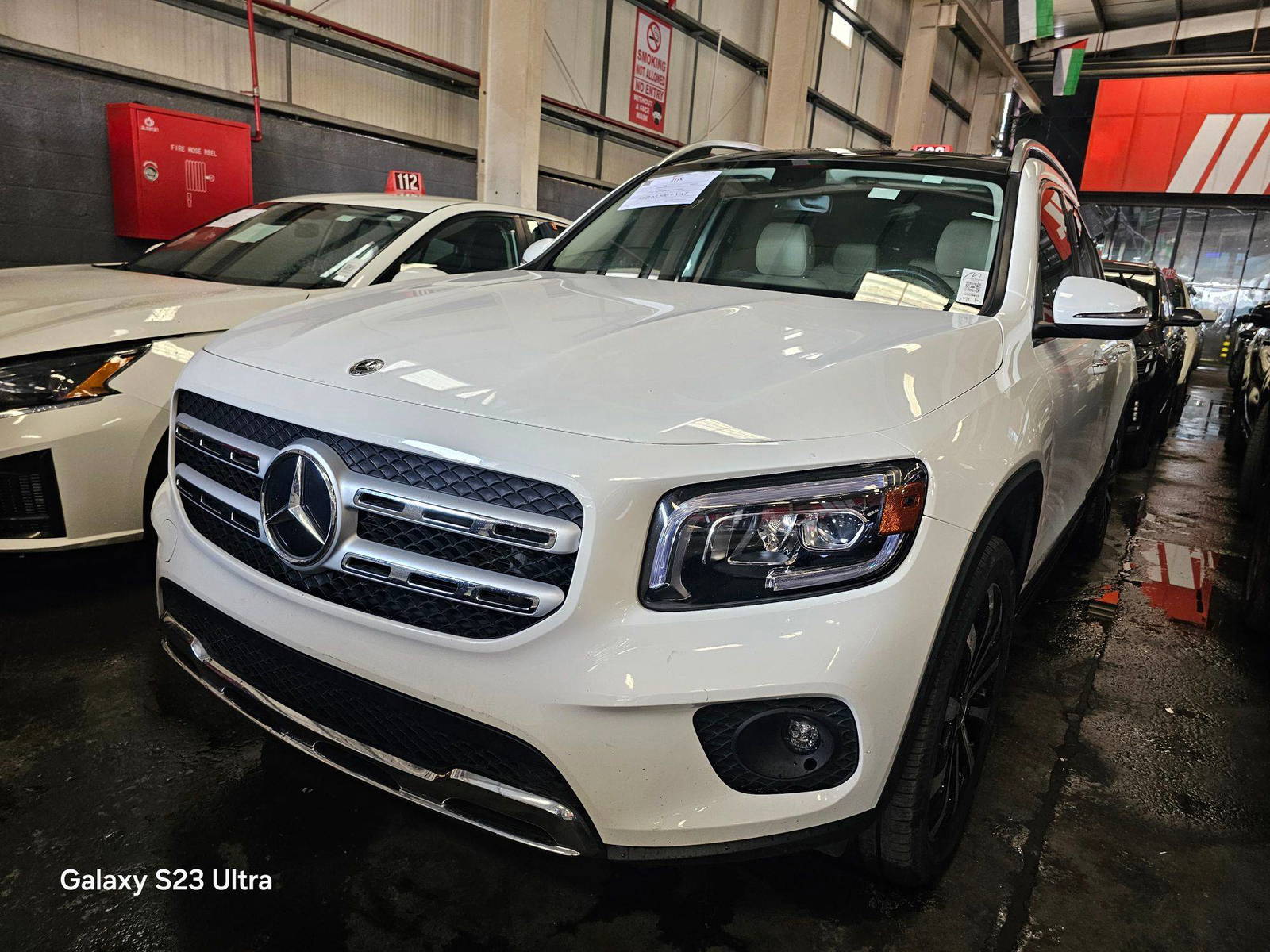 MERCEDES BENZ GLB 250 2023 - Marhaba Auction Used Cars - Image 3