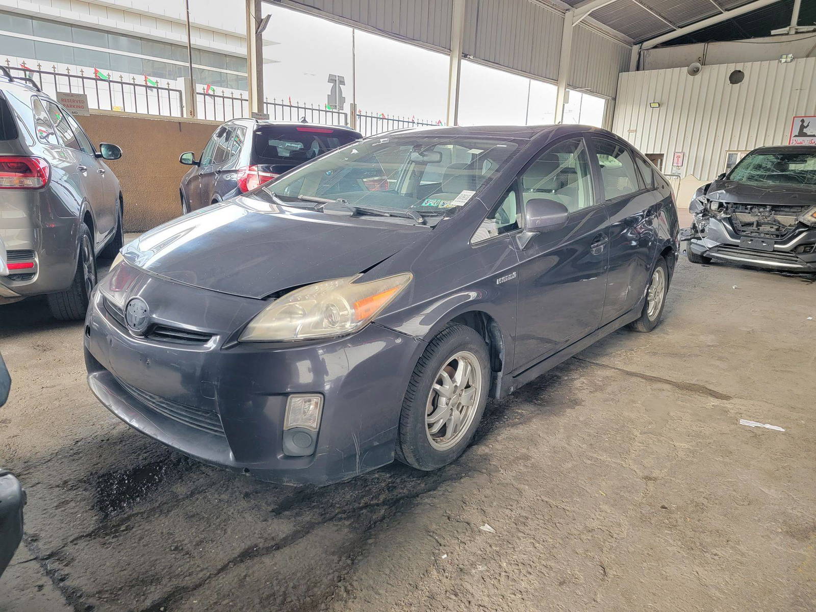 TOYOTA PRIUS 2010 - Marhaba Auction Used Cars - Image 4