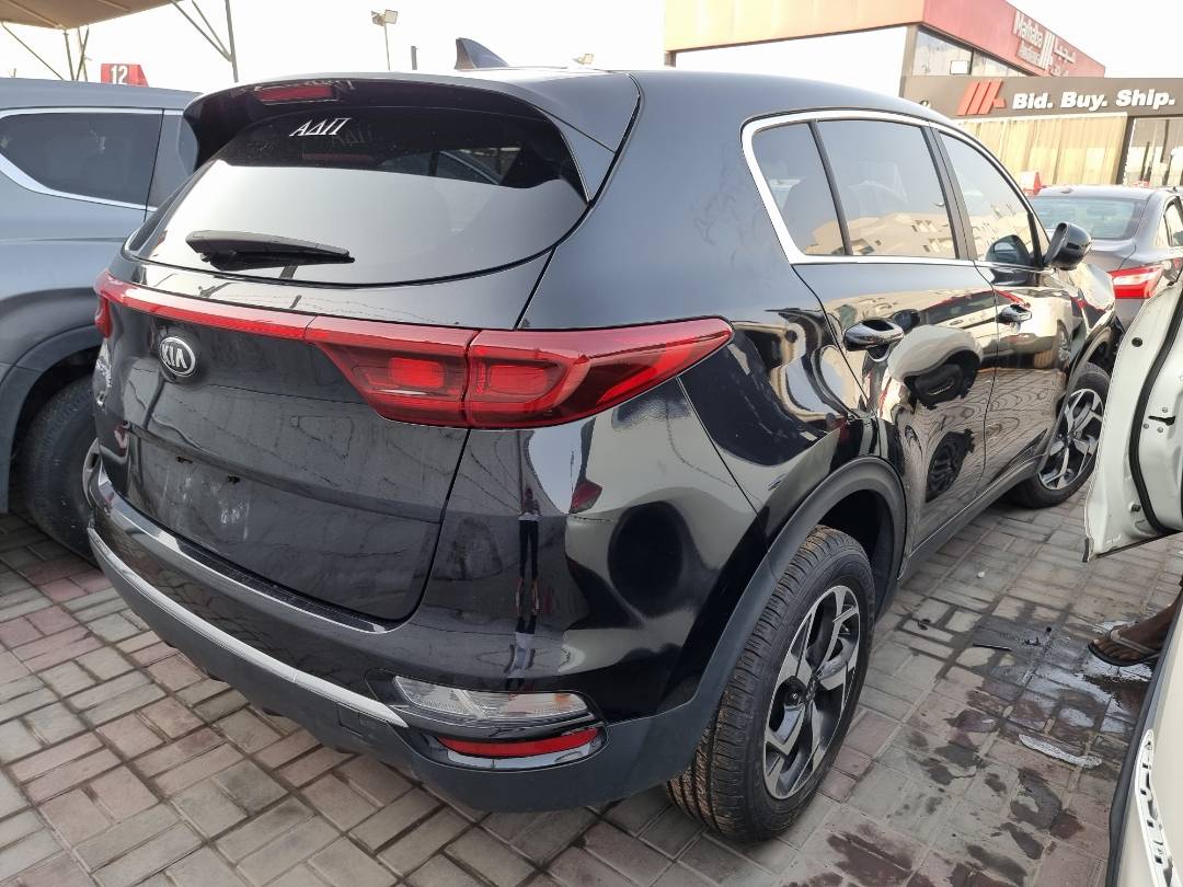 2022 KIA SPORTAGE — 55584 Miles — Lot 215487 — Ind. 12 - Marhaba Auctions Used Cars - Image 3