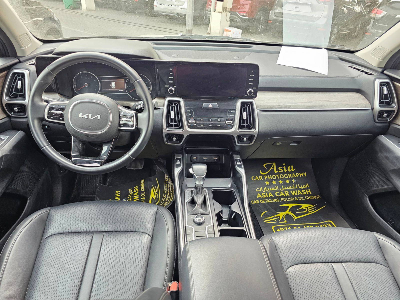 2022 KIA SORENTO — 26085 Miles — Lot 9NG080525 — Souq - Marhaba Auctions Used Cars - Image 7