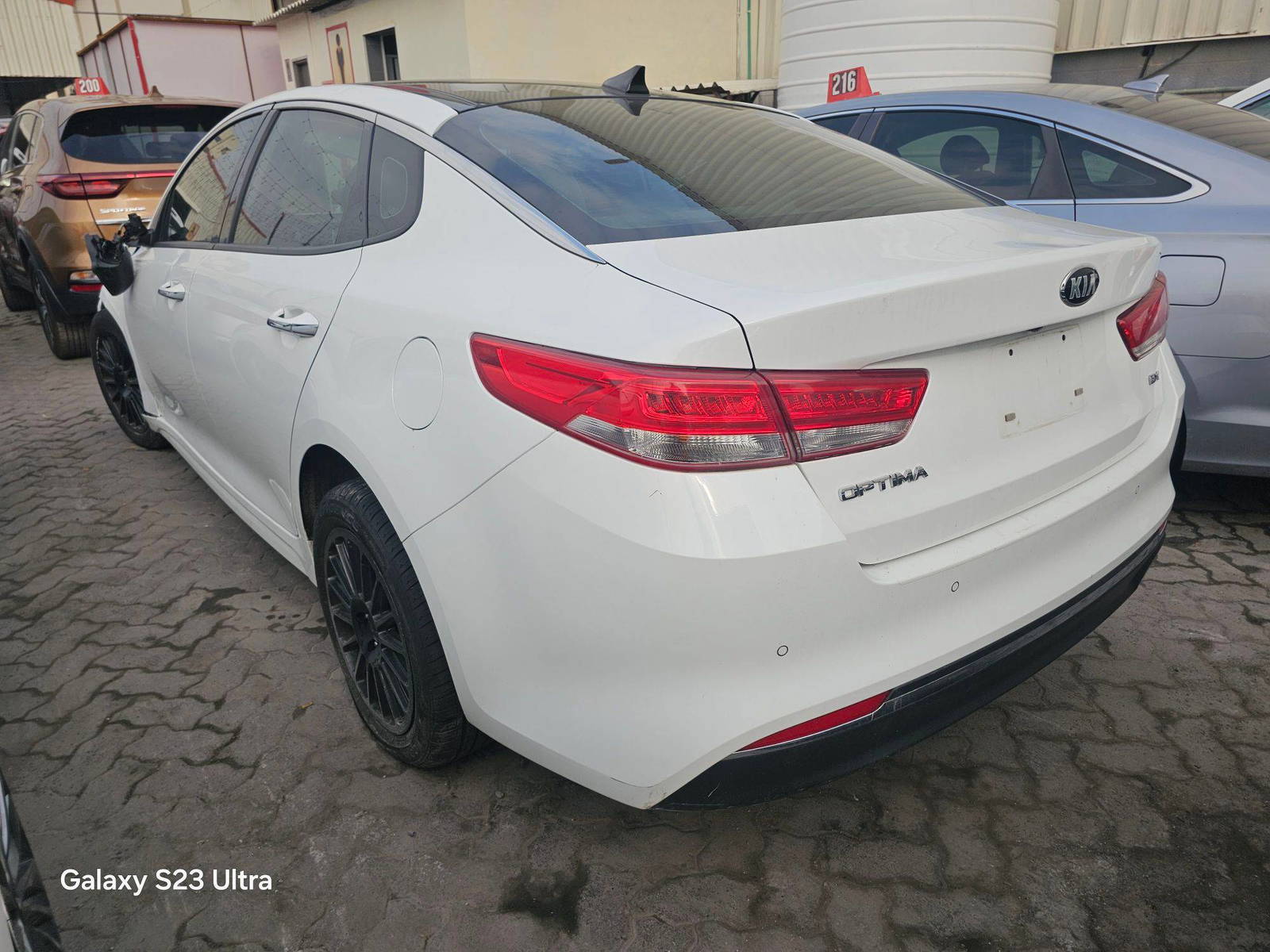 KIA OPTIMA 2018 - Marhaba Auction Used Cars - Image 6
