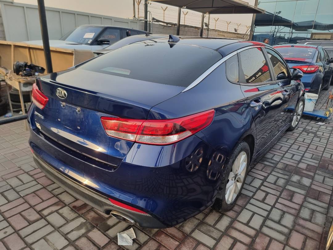 2016 KIA OPTIMA — 139610 Miles — Lot G008662 — Main - Marhaba Auctions Used Cars - Image 3