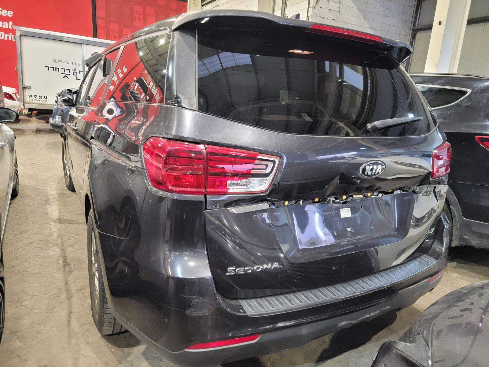 2021 KIA SEDONA — 65602 Miles — Lot 666727 — Main - Marhaba Auctions Used Cars - Image 3
