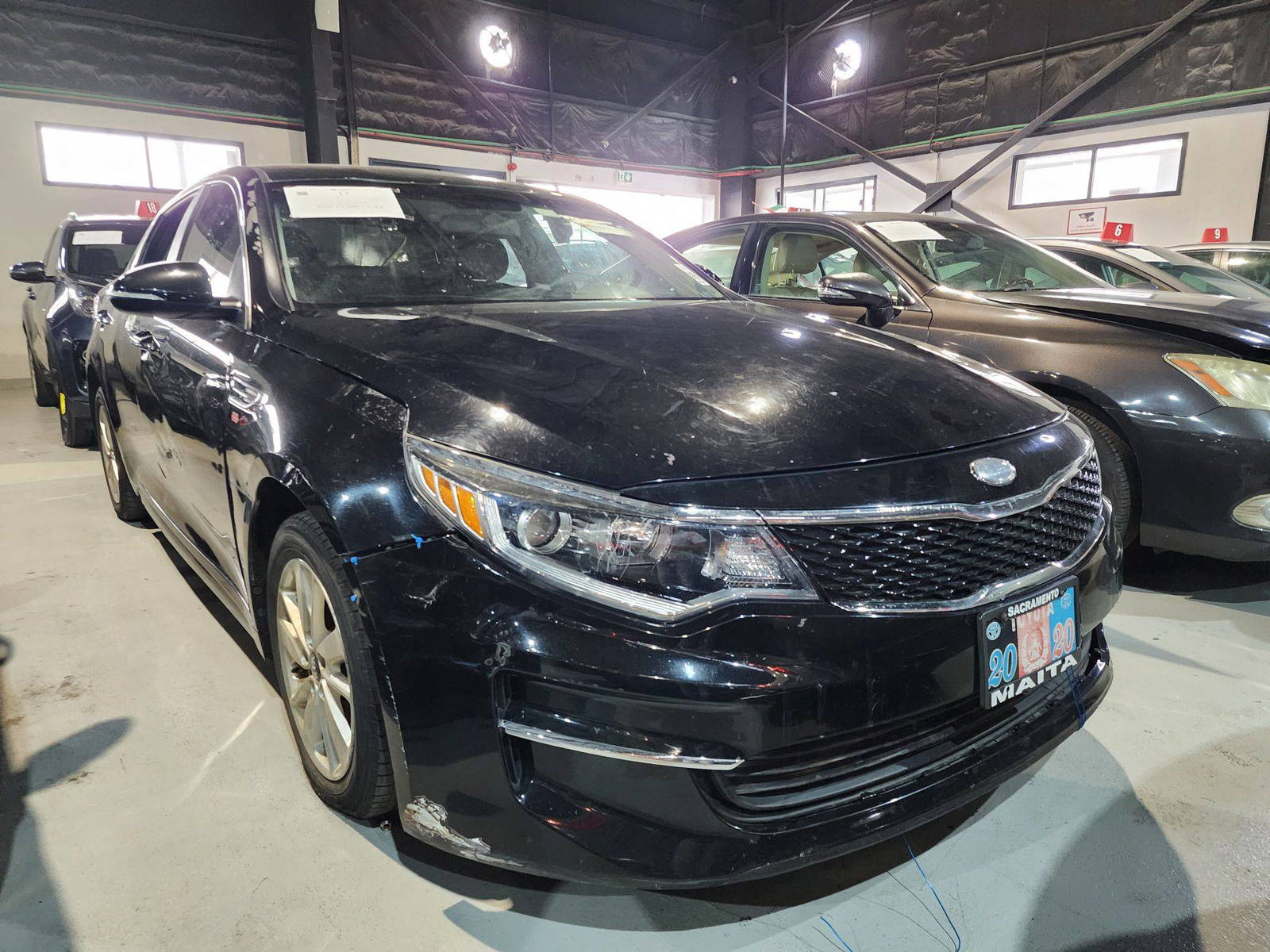 2018 KIA OPTIMA — 115633 Miles — Lot 125487 — Souq - Marhaba Auctions Used Cars - Image 3