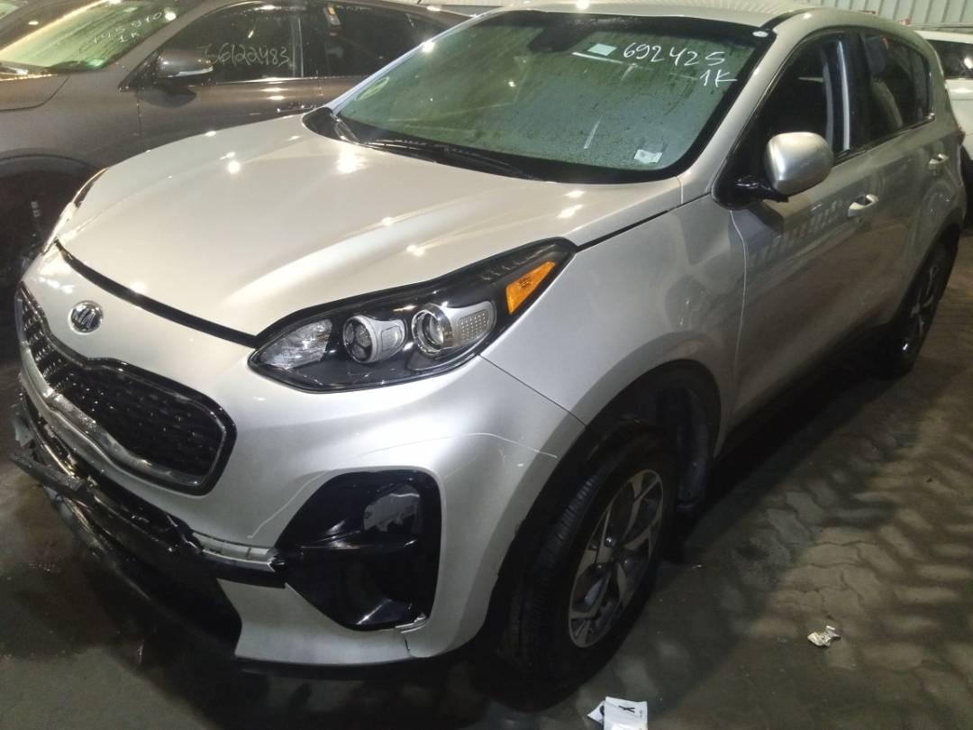 2020 KIA SPORTAGE — 80454 Miles — Lot 66665693 - Marhaba Auctions Used Cars - Image 4