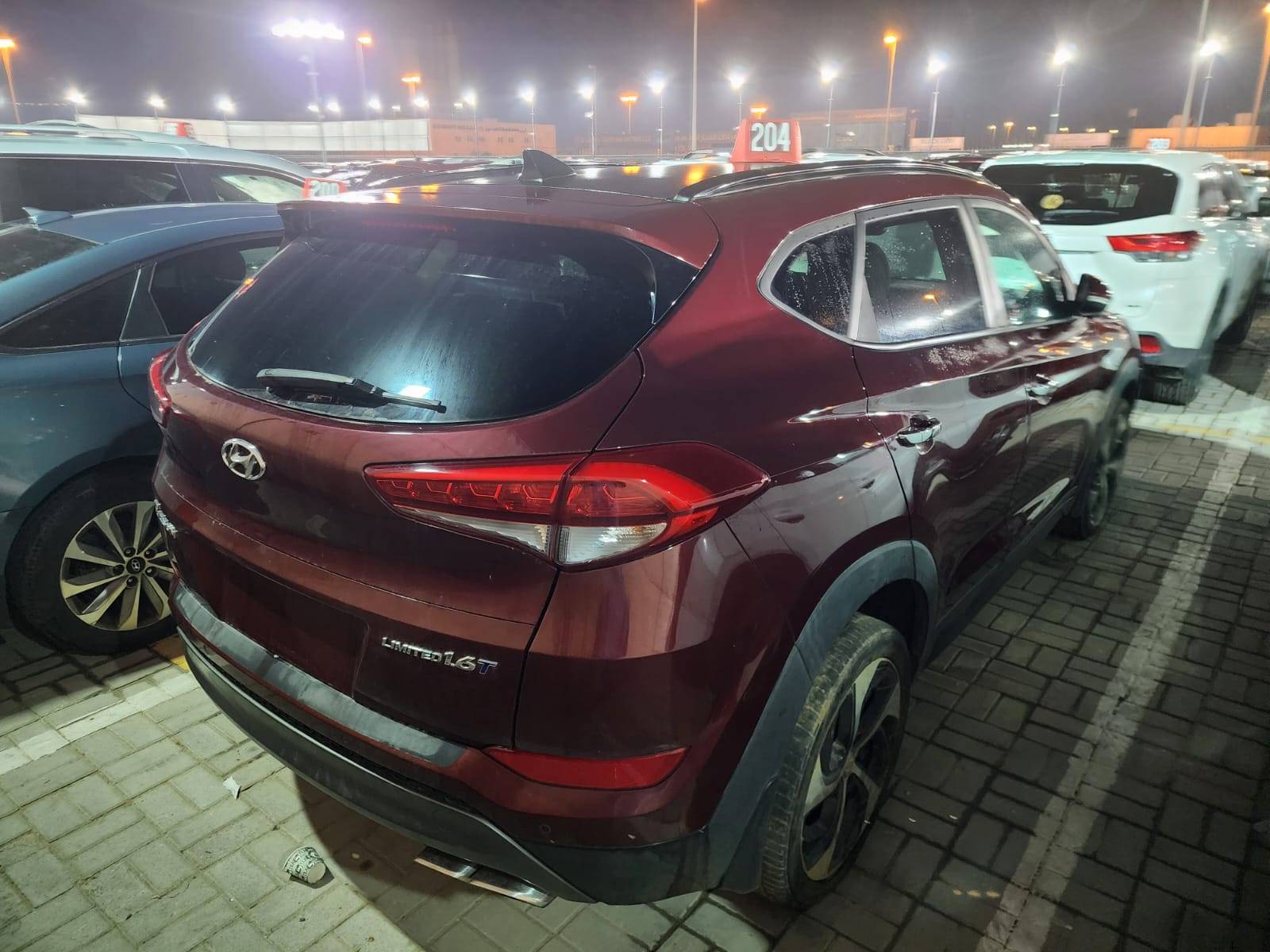 HYUNDAI TUCSON 2016 - Marhaba Auction Used Cars - Image 6