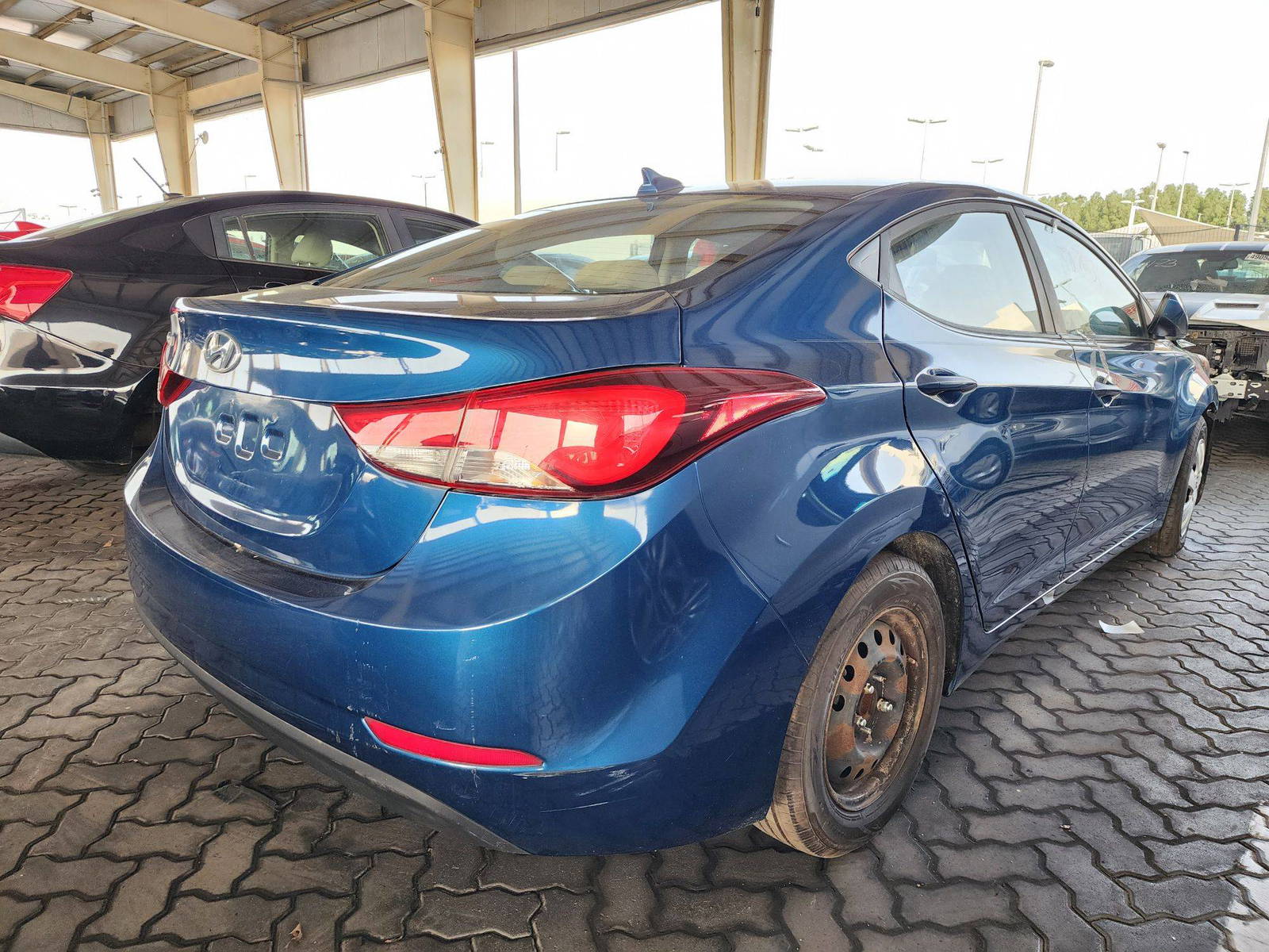 2016 HYUNDAI ELANTRA — 106273 Miles — Lot 51258 — Main - Marhaba Auctions Used Cars - Image 3
