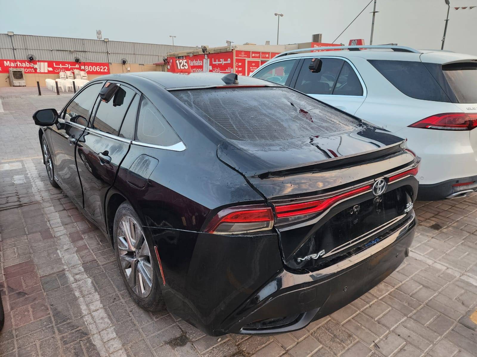 TOYOTA MIRAI 2023 - Marhaba Auction Used Cars - Image 6