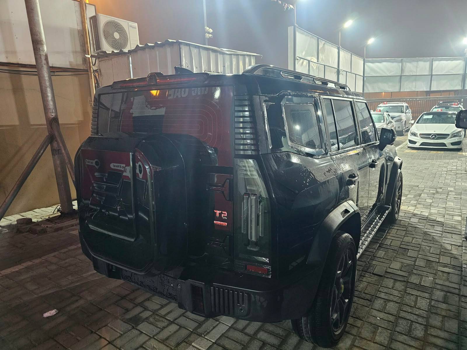 2025 JETOUR T2 — Lot SD675223 - Marhaba Auctions Used Cars - Image 4