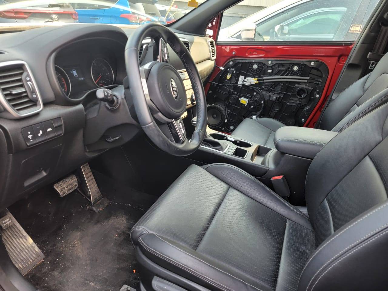 2020 KIA SPORTAGE — 20192 Miles — Lot 7782488 — Main - Marhaba Auctions Used Cars - Image 8