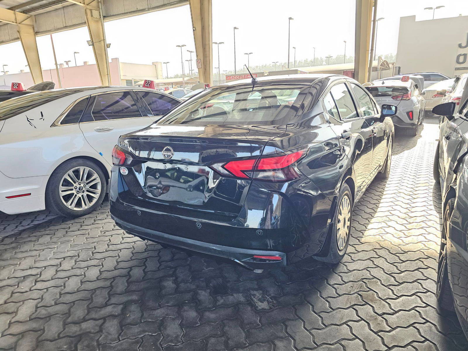 2021 NISSAN VERSA — 93568 Miles — Lot V0ML813983 — Souq - Marhaba Auctions Used Cars - Image 3