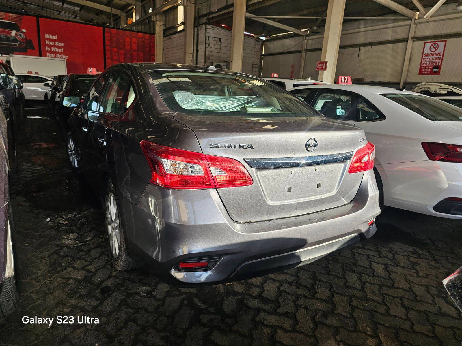 2018 NISSAN SENTRA — 158527 Miles — Lot 1JL630412 — Main - Marhaba Auctions Used Cars - Image 7
