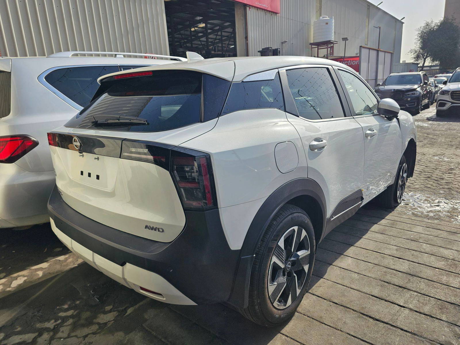 NISSAN KICKS 2025 - Marhaba Auction Used Cars - Image 5