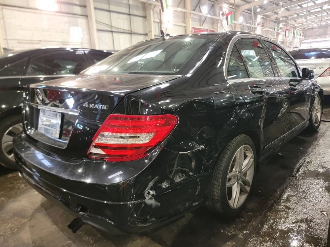 2014 MERCEDES BENZ C300 — 150427 Miles — Lot 38864689 — Main - Marhaba Auctions Used Cars - Image 3