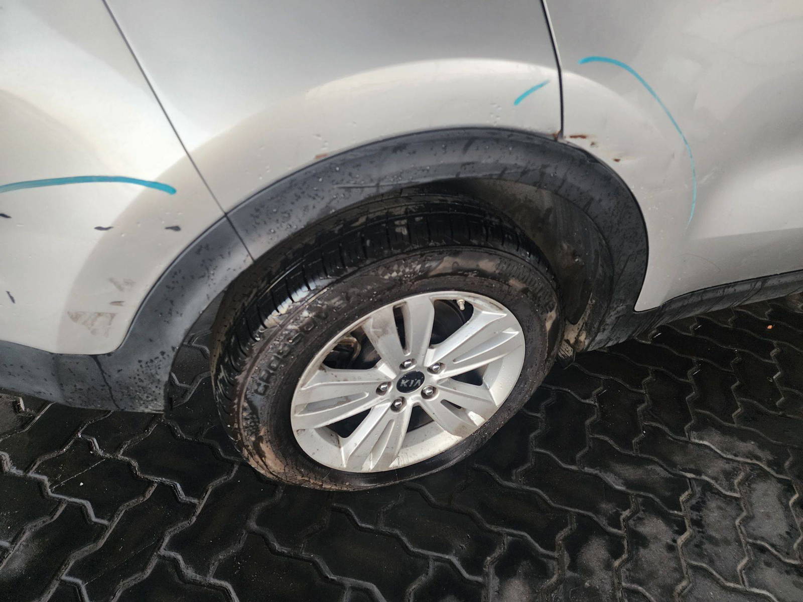 2018 KIA SPORTAGE — 104841 Miles — Lot 67184093 - Marhaba Auctions Used Cars - Image 5