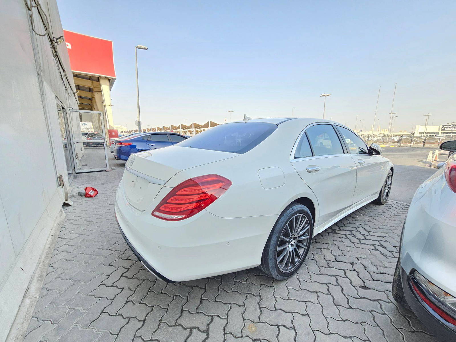 2015 MERCEDES BENZ S 550 — 115988 KM — Lot GA249379 — Souq - Marhaba Auctions Used Cars - Image 5