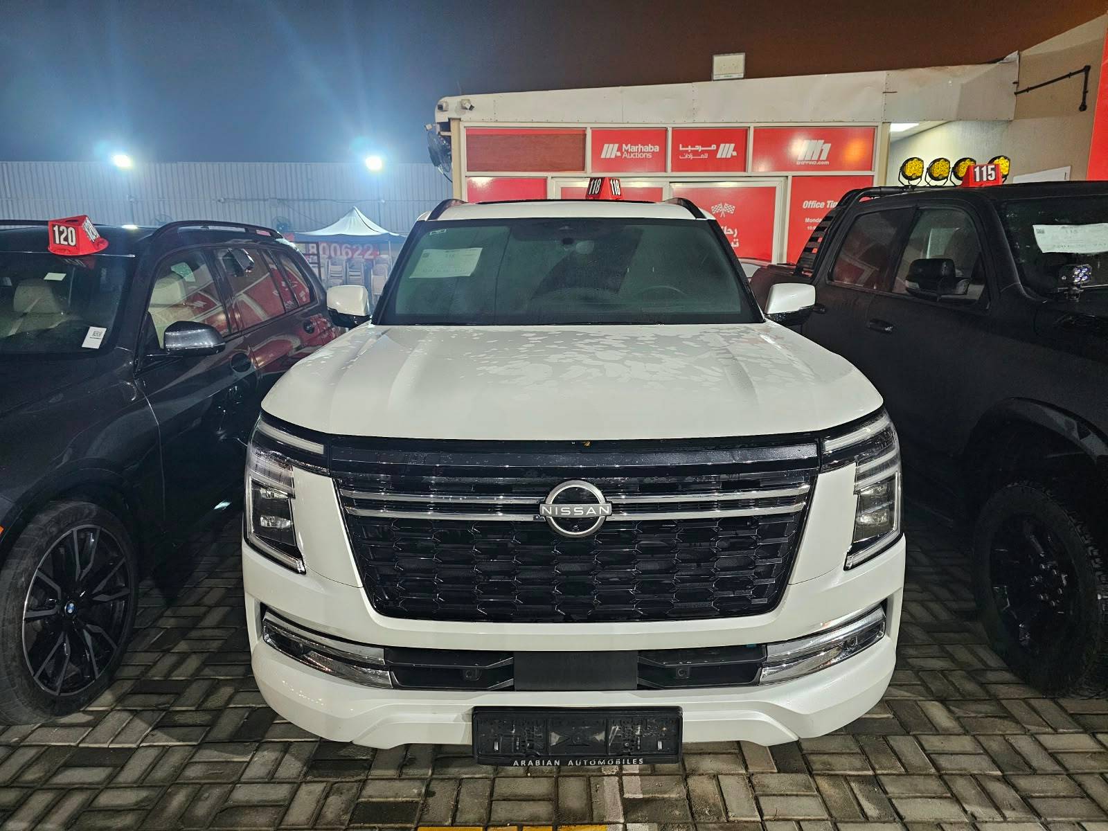 2025 NISSAN PATROL — Lot S9002267 - Marhaba Auctions Used Cars - Image 6