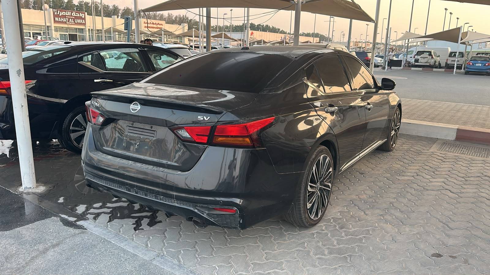 2019 NISSAN ALTIMA — 188120 KM — Lot 2KC213875 — Souq - Marhaba Auctions Used Cars - Image 3