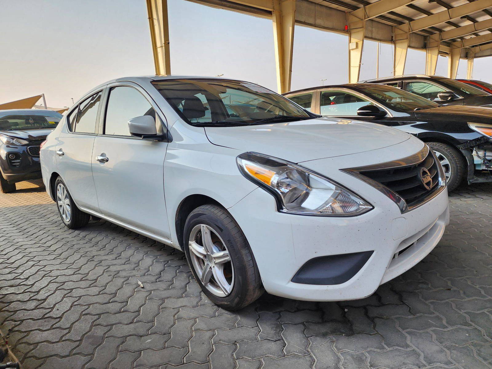 2016 NISSAN VERSA — 184891 Miles — Lot 39799158 — Souq - Marhaba Auctions Used Cars - Image 4