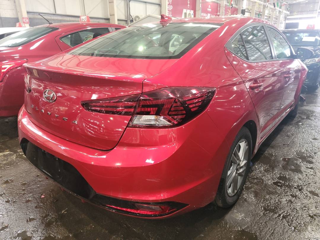 2020 HYUNDAI ELANTRA — 79121 Miles — Lot 579253 - Marhaba Auctions Used Cars - Image 3