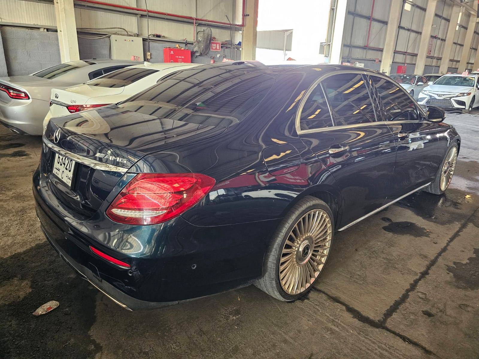 2017 MERCEDES BENZ E-300 — 111984 Miles — Lot HA173873 — Main - Marhaba Auctions Used Cars - Image 5