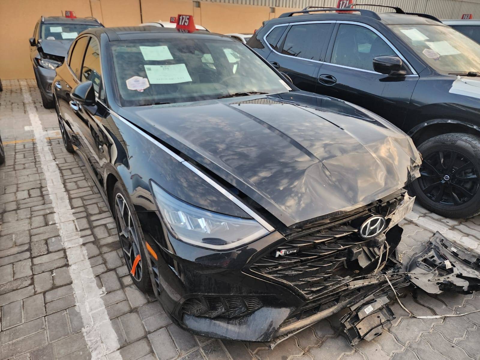 HYUNDAI SONATA 2021 - Marhaba Auction Used Cars - Image 6