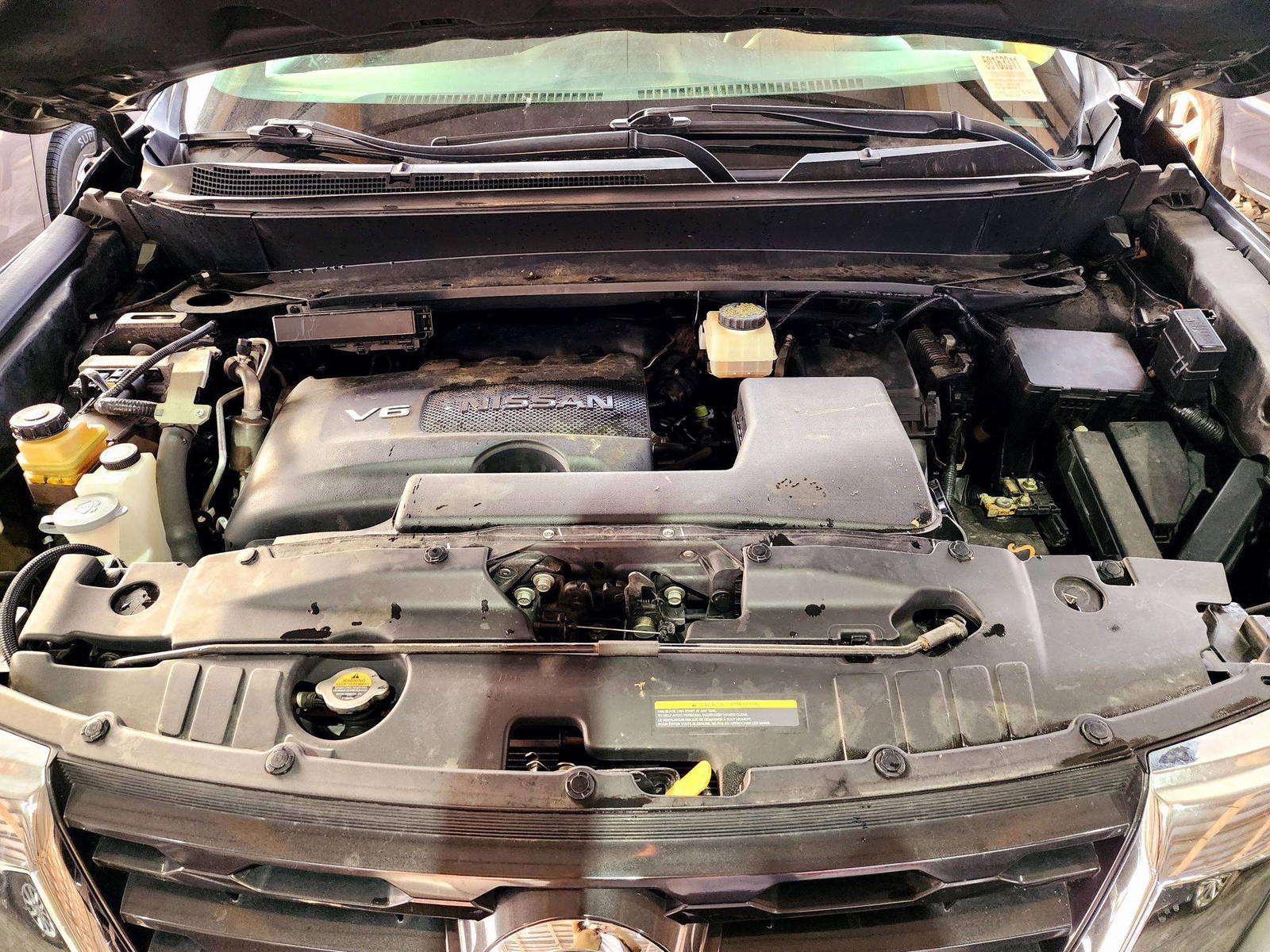 2018 NISSAN PATHFINDER — 118050 Miles — Lot 50163311 — Souq - Marhaba Auctions Used Cars - Image 11