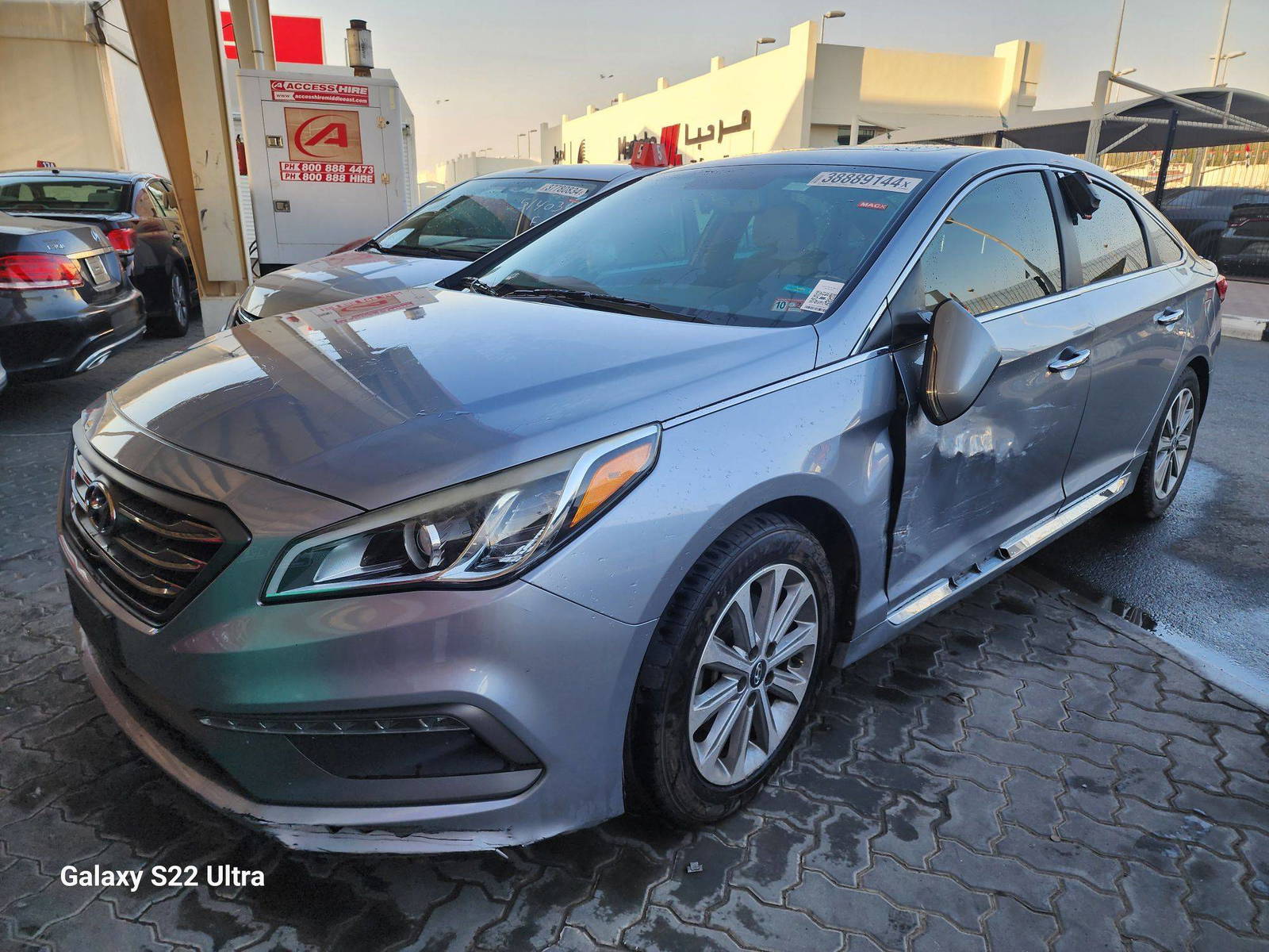 2017 HYUNDAI SONATA — 163621 Miles — Lot 47867 - Marhaba Auctions Used Cars - Image 4