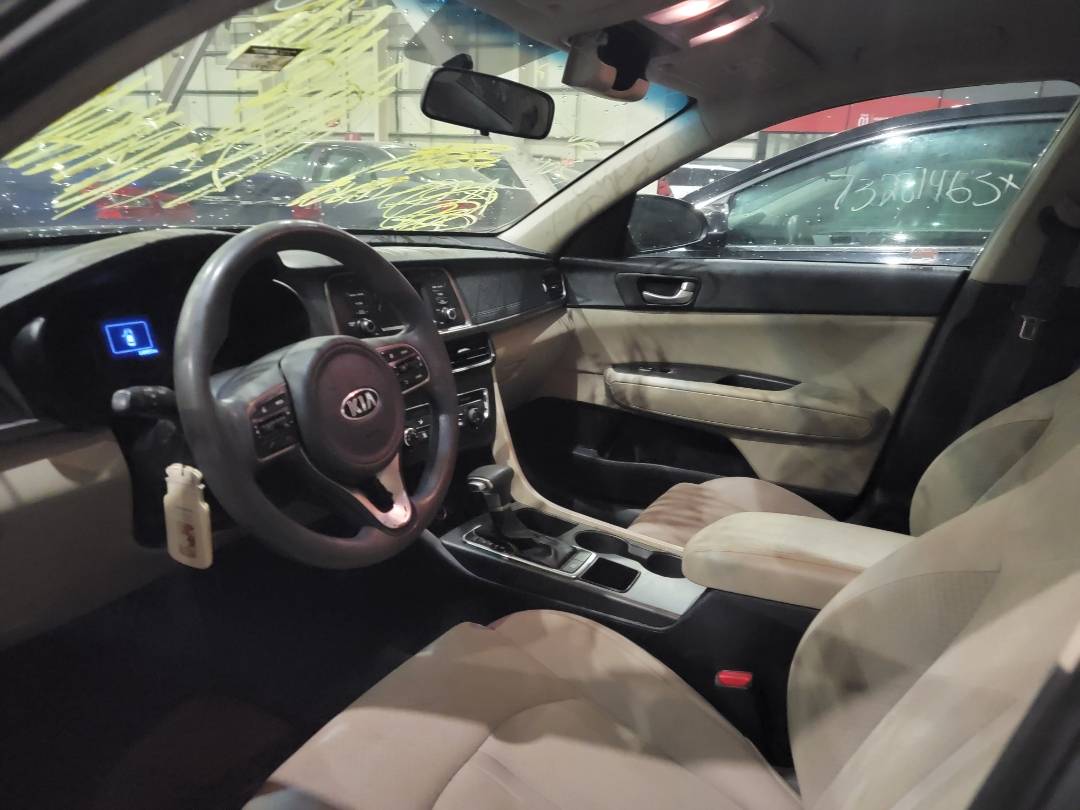 2016 KIA OPTIMA — 148845 Miles — Lot 39621315 — Main - Marhaba Auctions Used Cars - Image 6